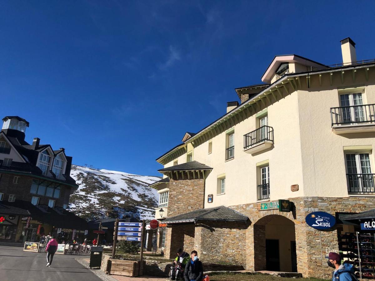 Imeda Estudio Dornajo Sierra Nevada Eksteriør billede